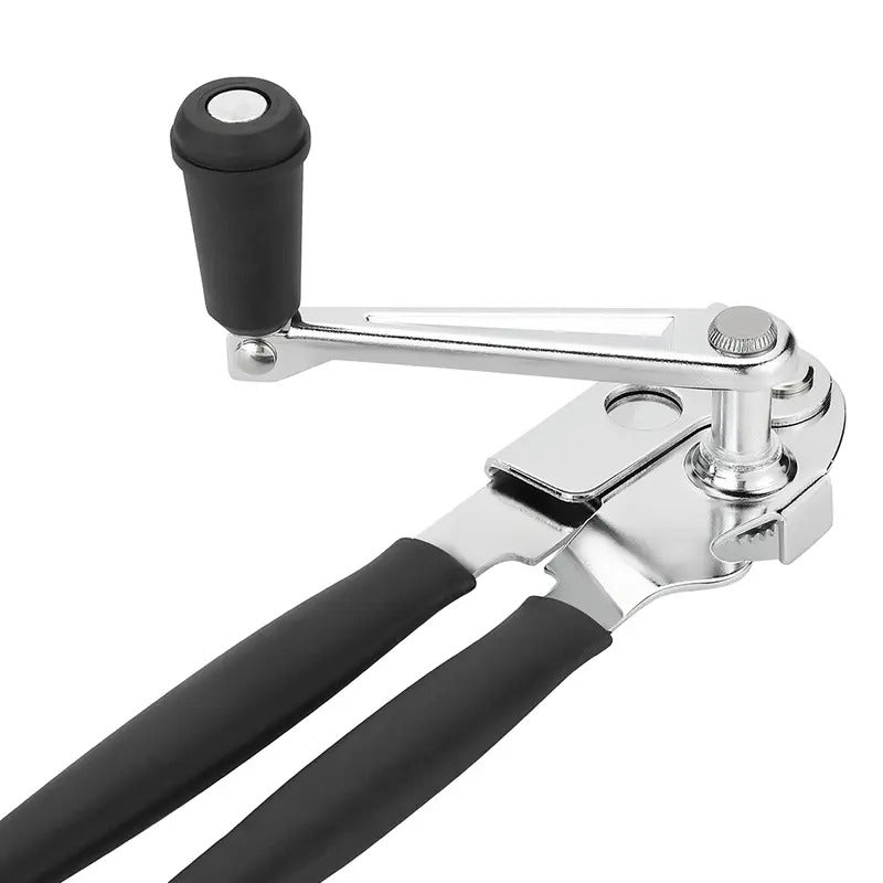 ✨🔥Ergonomischer manueller Dosenöffner mit um 360° drehbarem Griff