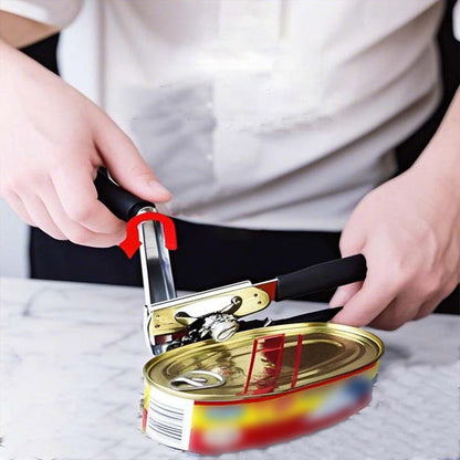 ✨🔥Ergonomischer manueller Dosenöffner mit um 360° drehbarem Griff