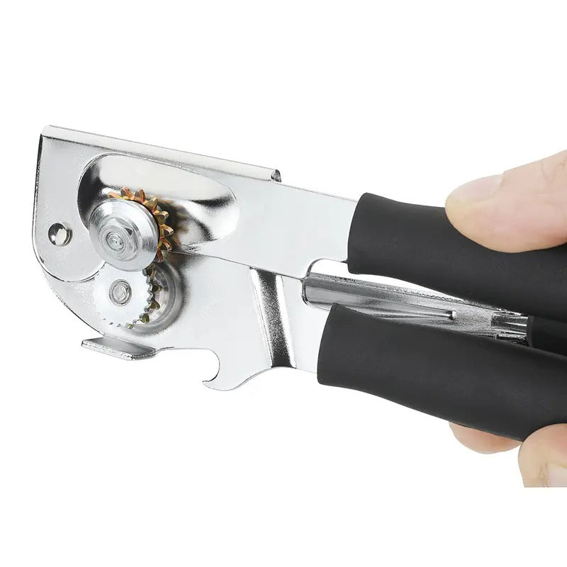 ✨🔥Ergonomischer manueller Dosenöffner mit um 360° drehbarem Griff