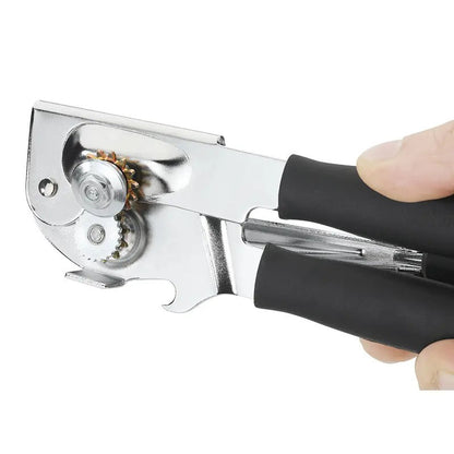 ✨🔥Ergonomischer manueller Dosenöffner mit um 360° drehbarem Griff