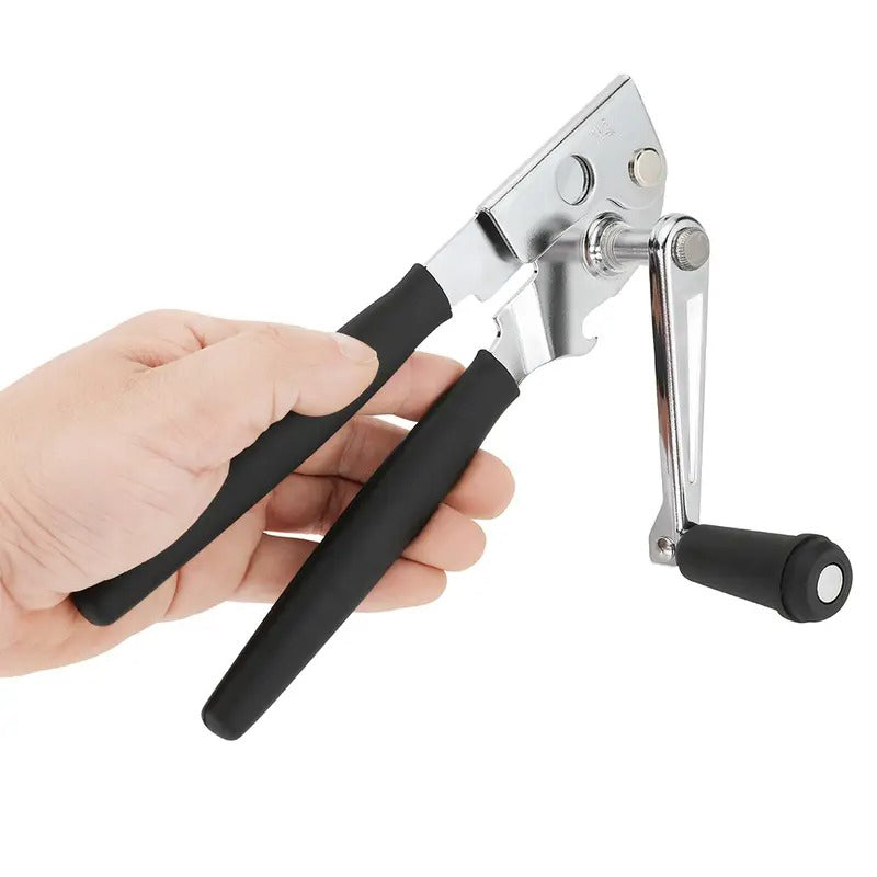 ✨🔥Ergonomischer manueller Dosenöffner mit um 360° drehbarem Griff