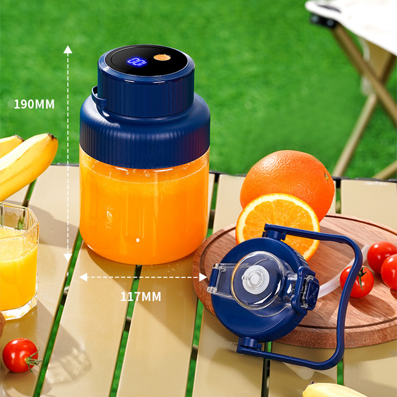 🍹Tragbarer Mixer mit 1300 ml Fassungsvermögen