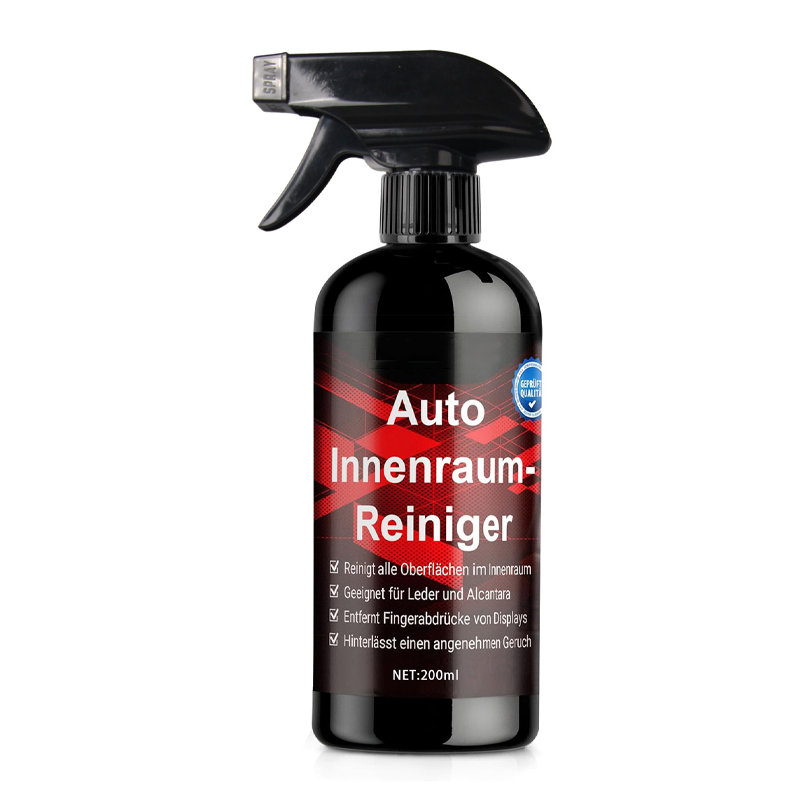 Universeller Innenraumreiniger für Autos – Spray für Polster, Kunststoff & Leder – entfernt Schmutz & Flecken – ideal für die regelmäßige Fahrzeugpflege
