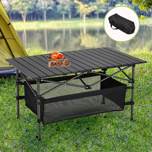 🏕️⏰【Letzte 1 Tage –50% RABATT+Versandkostenfrei! ]🧺 Outdoor Campingtisch – Tragbar, Platzsparend Zusammenklappbar & Inklusive Tragetasche Für Einfachen Transport 🏞️