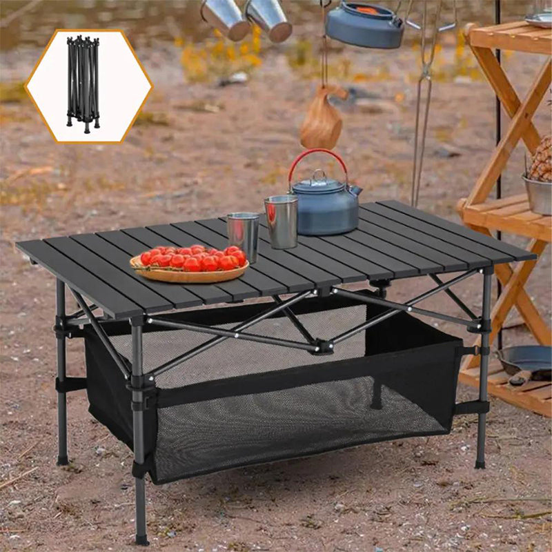 🏕️⏰【Letzte 1 Tage –50% RABATT+Versandkostenfrei! ]🧺 Outdoor Campingtisch – Tragbar, Platzsparend Zusammenklappbar & Inklusive Tragetasche Für Einfachen Transport 🏞️