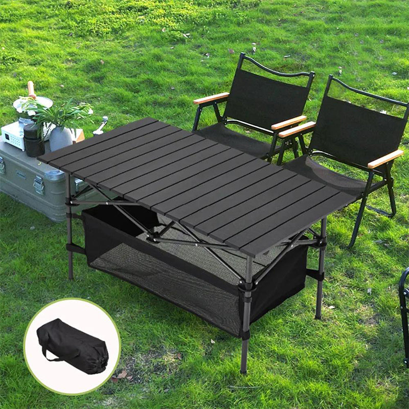 🏕️⏰【Letzte 1 Tage –50% RABATT+Versandkostenfrei! ]🧺 Outdoor Campingtisch – Tragbar, Platzsparend Zusammenklappbar & Inklusive Tragetasche Für Einfachen Transport 🏞️