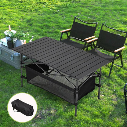 🏕️⏰【Letzte 1 Tage –50% RABATT+Versandkostenfrei! ]🧺 Outdoor Campingtisch – Tragbar, Platzsparend Zusammenklappbar & Inklusive Tragetasche Für Einfachen Transport 🏞️