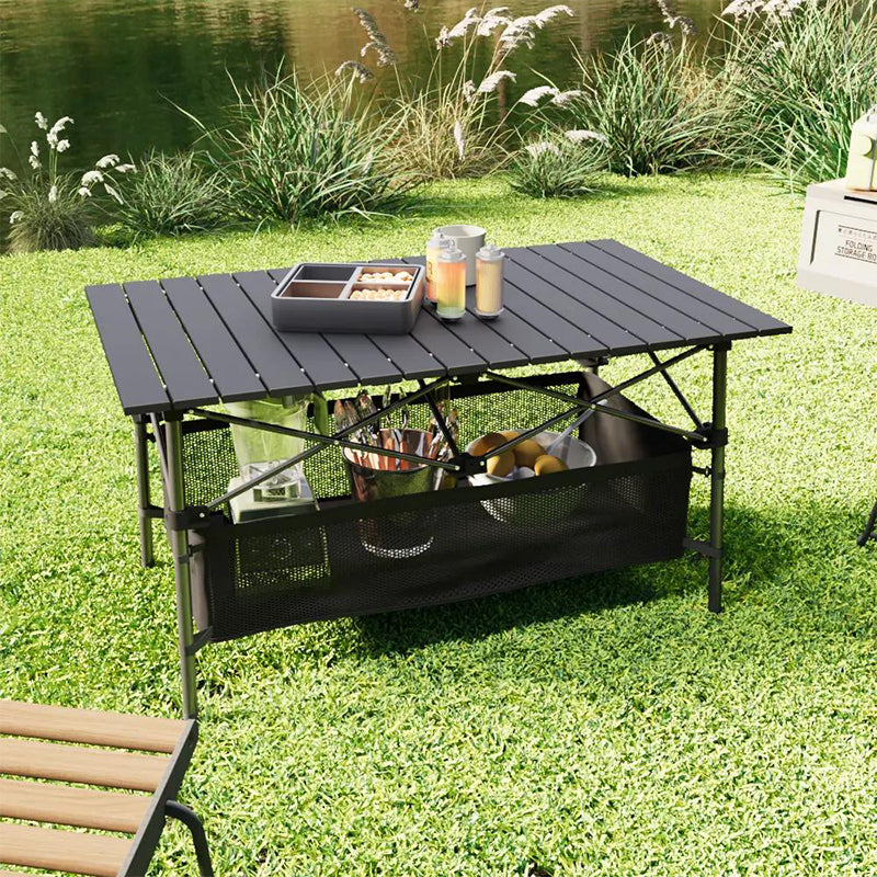 🏕️⏰【Letzte 1 Tage –50% RABATT+Versandkostenfrei! ]🧺 Outdoor Campingtisch – Tragbar, Platzsparend Zusammenklappbar & Inklusive Tragetasche Für Einfachen Transport 🏞️