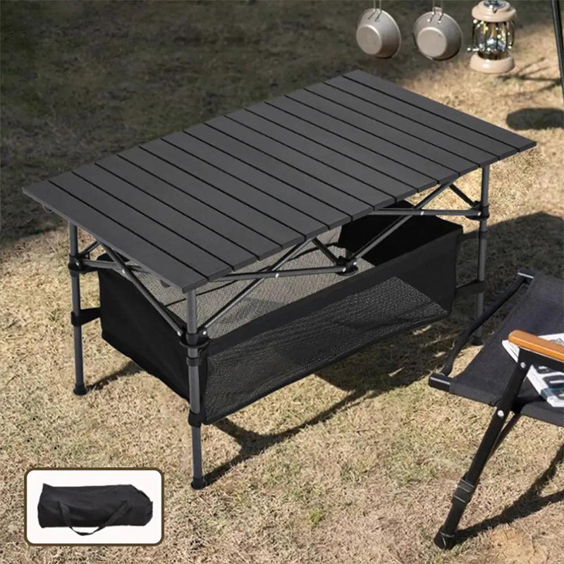🏕️⏰【Letzte 1 Tage –50% RABATT+Versandkostenfrei! ]🧺 Outdoor Campingtisch – Tragbar, Platzsparend Zusammenklappbar & Inklusive Tragetasche Für Einfachen Transport 🏞️