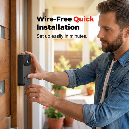🚪📺 50% RABATT! Intelligente Video-Türklingel mit 4,3-Zoll-Display – WLAN, Nachtsicht & Zwei-Wege-Audio für maximale Sicherheit ✨