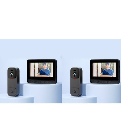 🚪📺 50% RABATT! Intelligente Video-Türklingel mit 4,3-Zoll-Display – WLAN, Nachtsicht & Zwei-Wege-Audio für maximale Sicherheit ✨