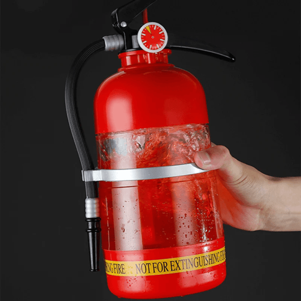 Feuerlöscher-Bierspender