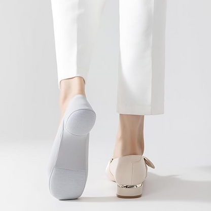 Atmungsaktive Sneakersocken für Damen – 5 Paar, niedriger Schnitt, gepolstert & bequem – ideal für Alltag, Sport & flache Schuhe