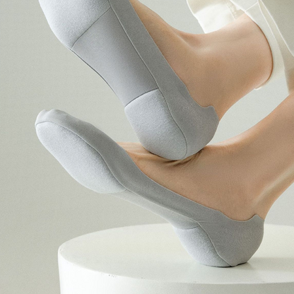 Atmungsaktive Sneakersocken für Damen – 5 Paar, niedriger Schnitt, gepolstert & bequem – ideal für Alltag, Sport & flache Schuhe