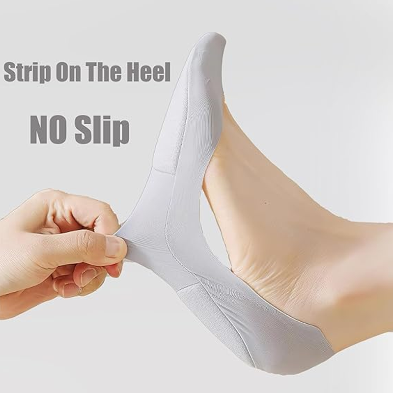 Atmungsaktive Sneakersocken für Damen – 5 Paar, niedriger Schnitt, gepolstert & bequem – ideal für Alltag, Sport & flache Schuhe