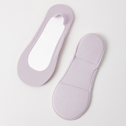 Atmungsaktive Sneakersocken für Damen – 5 Paar, niedriger Schnitt, gepolstert & bequem – ideal für Alltag, Sport & flache Schuhe