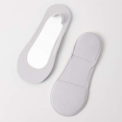 Atmungsaktive Sneakersocken für Damen – 5 Paar, niedriger Schnitt, gepolstert & bequem – ideal für Alltag, Sport & flache Schuhe