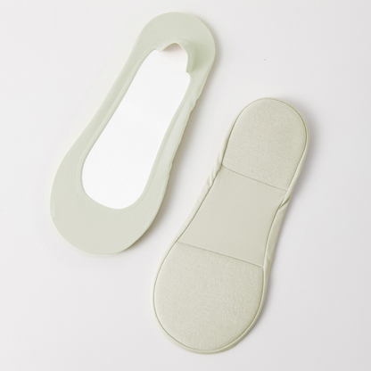 Atmungsaktive Sneakersocken für Damen – 5 Paar, niedriger Schnitt, gepolstert & bequem – ideal für Alltag, Sport & flache Schuhe