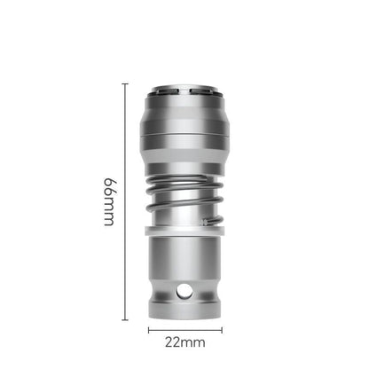 Universeller Adapter vom Schraubenschlüssel zum Hammer