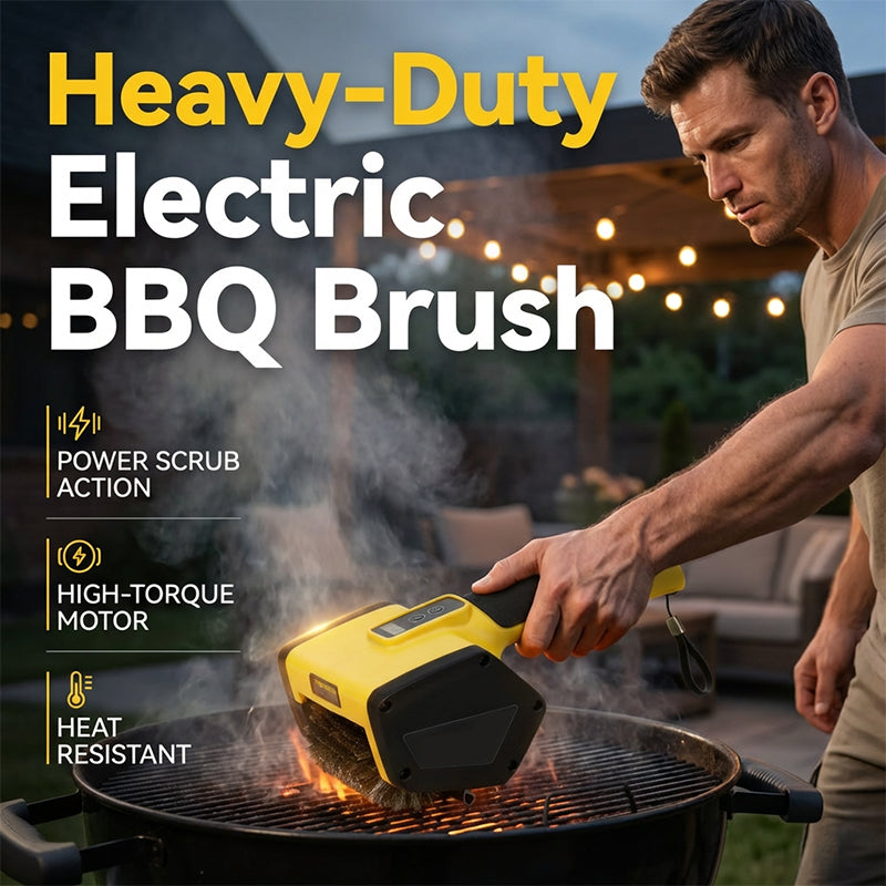 Elektrische Grillreinigungsbürste für BBQ-Grill
