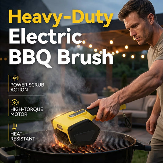 Elektrische Grillreinigungsbürste für BBQ-Grill