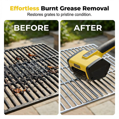 Elektrische Grillreinigungsbürste für BBQ-Grill
