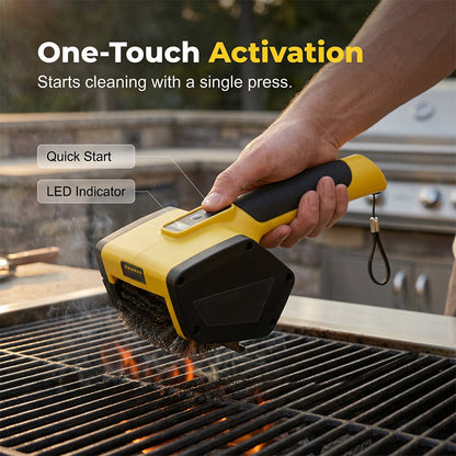 Elektrische Grillreinigungsbürste für BBQ-Grill