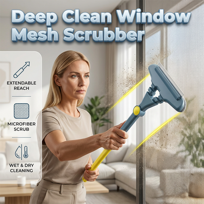 📢⚡ 40 % Rabatt! Teleskop-Fensterputzer – mit verstellbarem Stiel