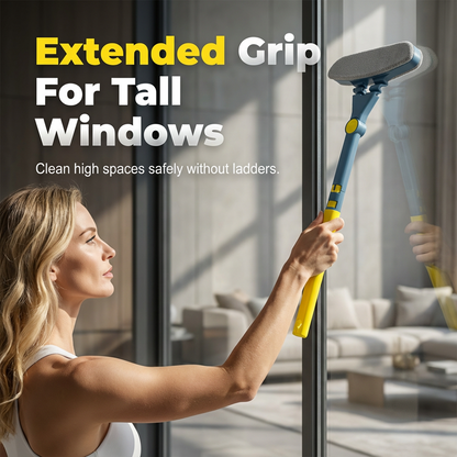 📢⚡ 40 % Rabatt! Teleskop-Fensterputzer – mit verstellbarem Stiel