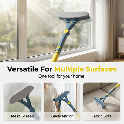 📢⚡ 40 % Rabatt! Teleskop-Fensterputzer – mit verstellbarem Stiel