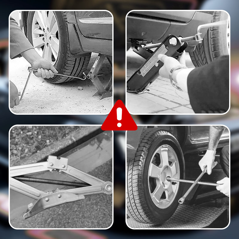 🔥 40% RABATT! 🚗 12V Elektrischer Hydraulik-Wagenheber für Autos