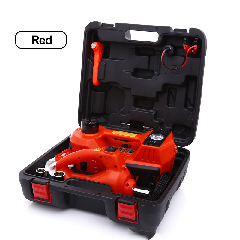 🔥 40% RABATT! 🚗 12V Elektrischer Hydraulik-Wagenheber für Autos
