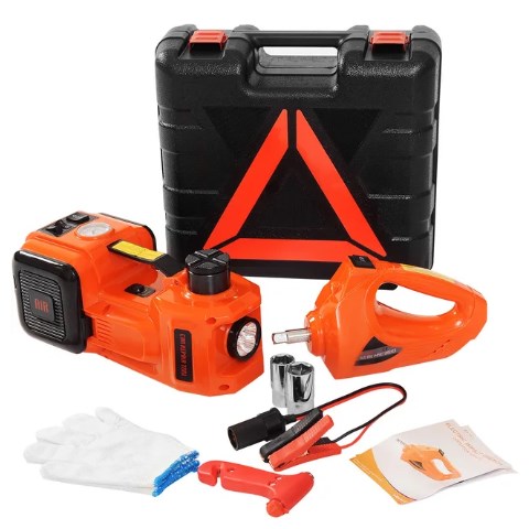 🔥 40% RABATT! 🚗 12V Elektrischer Hydraulik-Wagenheber für Autos