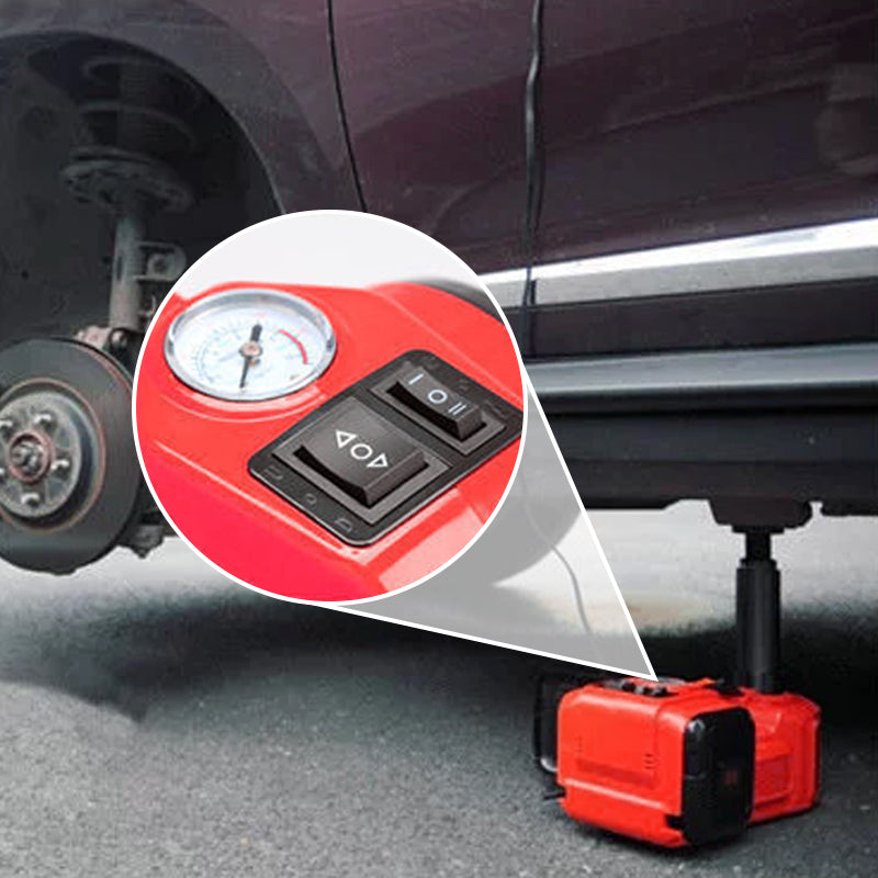 🔥 40% RABATT! 🚗 12V Elektrischer Hydraulik-Wagenheber für Autos