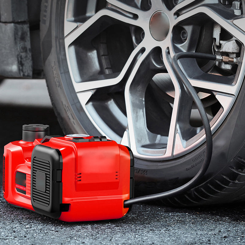 🔥 40% RABATT! 🚗 12V Elektrischer Hydraulik-Wagenheber für Autos