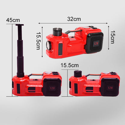 🔥 40% RABATT! 🚗 12V Elektrischer Hydraulik-Wagenheber für Autos
