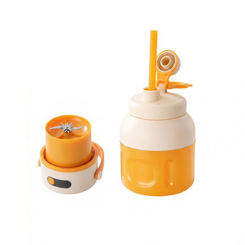 📢📢50 % RABATT!! ⏰ Tragbarer Personal-Blender für Shakes & Smoothies | USB-wiederaufladbarer Mini-Entsafter-Becher