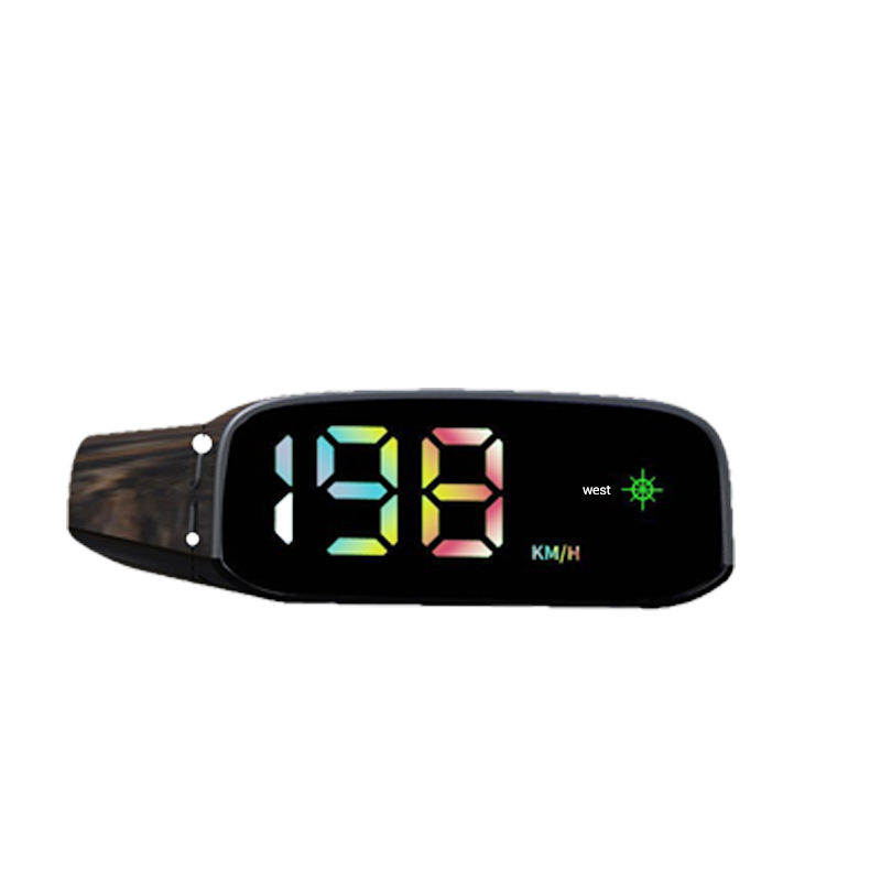 🚗Solarbetriebener Auto-HUD-Tachometer