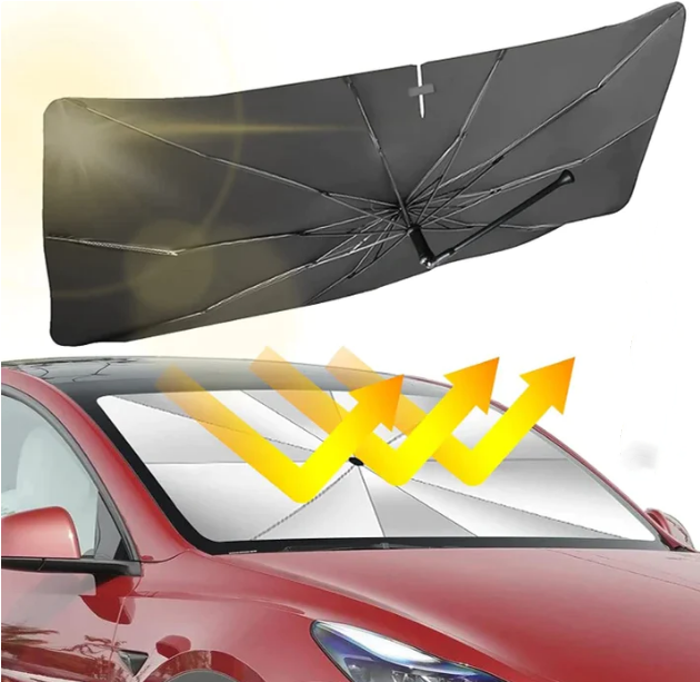 Auto-Windschutzscheiben-Sonnenschutz – UV-Schutz und Hitzeschutz fürs Auto 🚗❄️