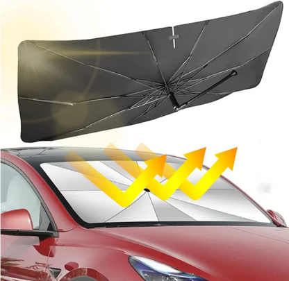 Auto-Windschutzscheiben-Sonnenschutz – UV-Schutz und Hitzeschutz fürs Auto 🚗❄️