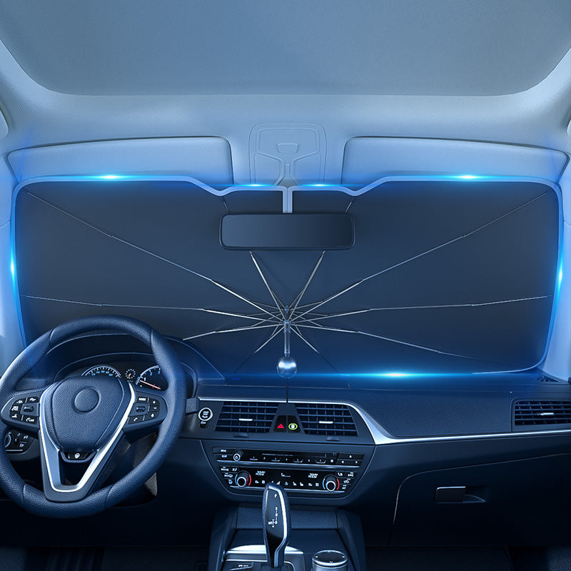 Auto-Windschutzscheiben-Sonnenschutz – UV-Schutz und Hitzeschutz fürs Auto 🚗❄️