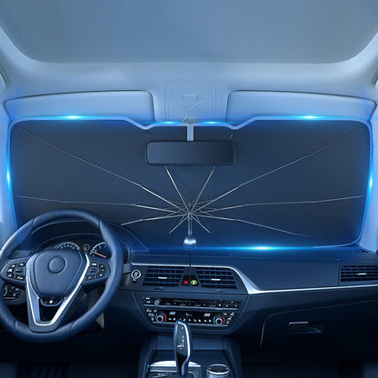 Auto-Windschutzscheiben-Sonnenschutz – UV-Schutz und Hitzeschutz fürs Auto 🚗❄️