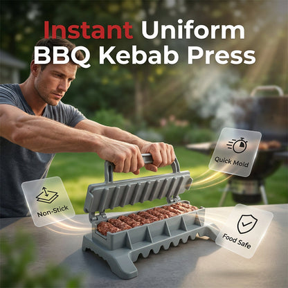 🔥 LIMITED-TIME 50% RABATT! ✨ Spießhelfer für Grill – Befüllwerkzeug, Gleichmäßige Spieße, Sauber 🏕️
