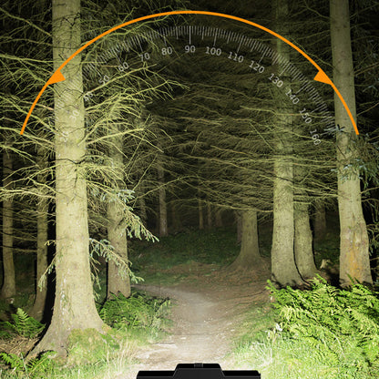 🚲 50% RABATT! 💡 LED-Fahrrad-Frontlicht mit Hupe – Wasserdicht, wiederaufladbar & hell – Sicherheit bei Nacht & auf Mountainbike-Trails 🌙