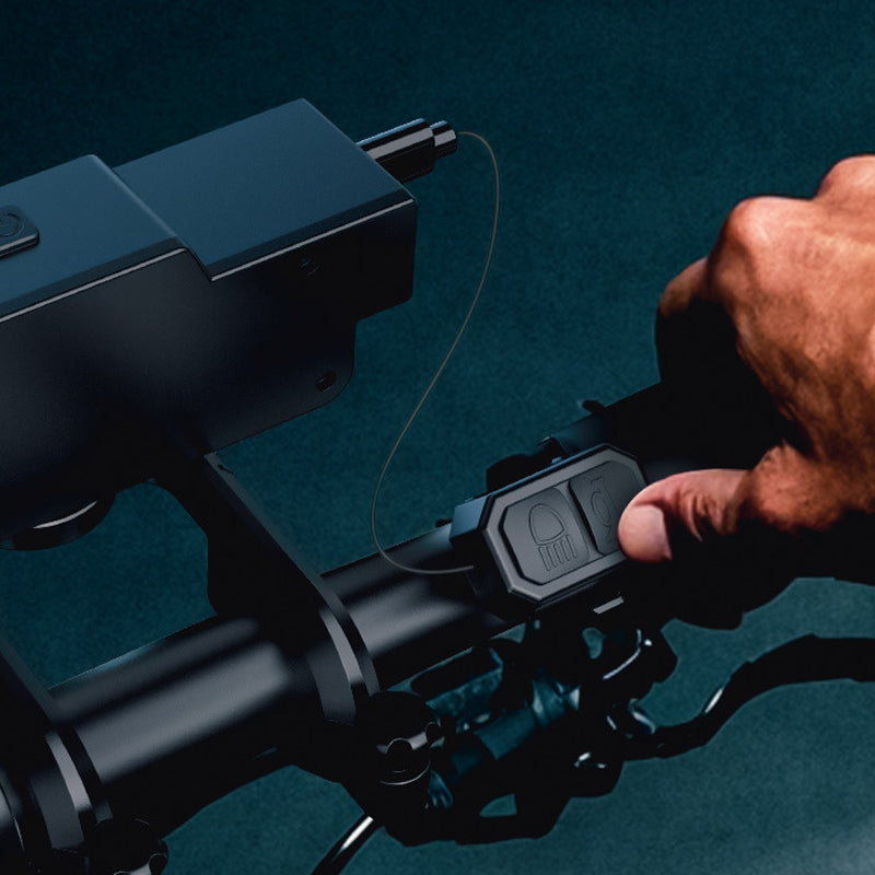 🚲 50% RABATT! 💡 LED-Fahrrad-Frontlicht mit Hupe – Wasserdicht, wiederaufladbar & hell – Sicherheit bei Nacht & auf Mountainbike-Trails 🌙
