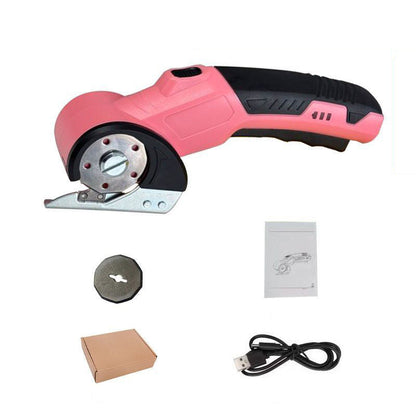 ✂️ 50% RABATT! 🧵 Wiederaufladbares tragbares Set mit Elektroschere – Kabellos, leistungsstark & vielseitig – Ideal für Stoffe, Nähen & DIY-Projekte 🪡