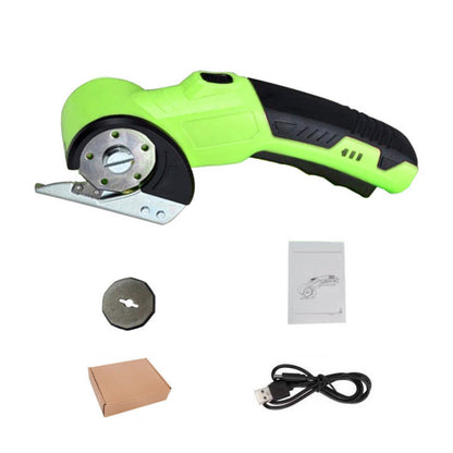 ✂️ 50% RABATT! 🧵 Wiederaufladbares tragbares Set mit Elektroschere – Kabellos, leistungsstark & vielseitig – Ideal für Stoffe, Nähen & DIY-Projekte 🪡