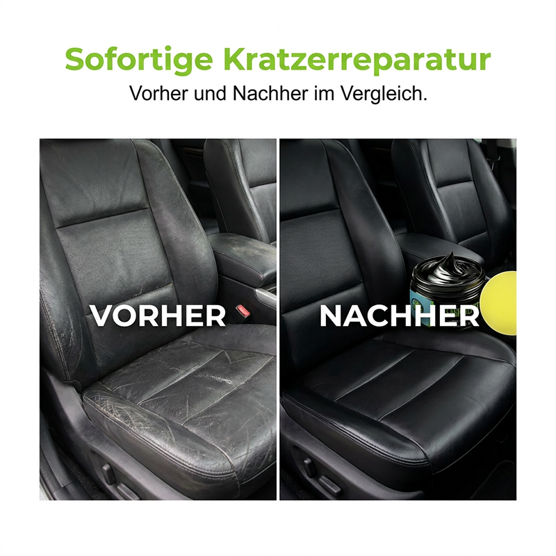 Mehrzweck-Pflegepaste für schwarzes Leder