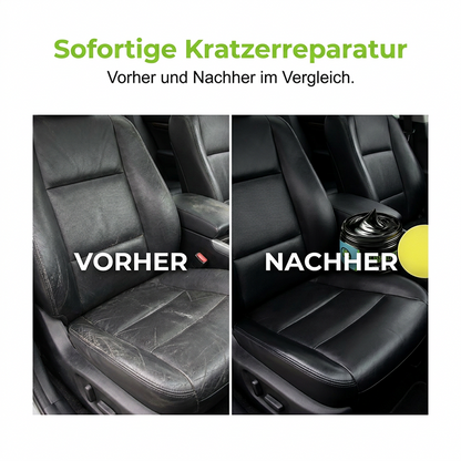 Mehrzweck-Pflegepaste für schwarzes Leder