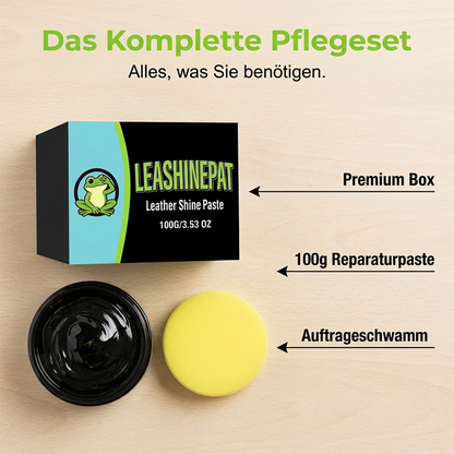 Mehrzweck-Pflegepaste für schwarzes Leder